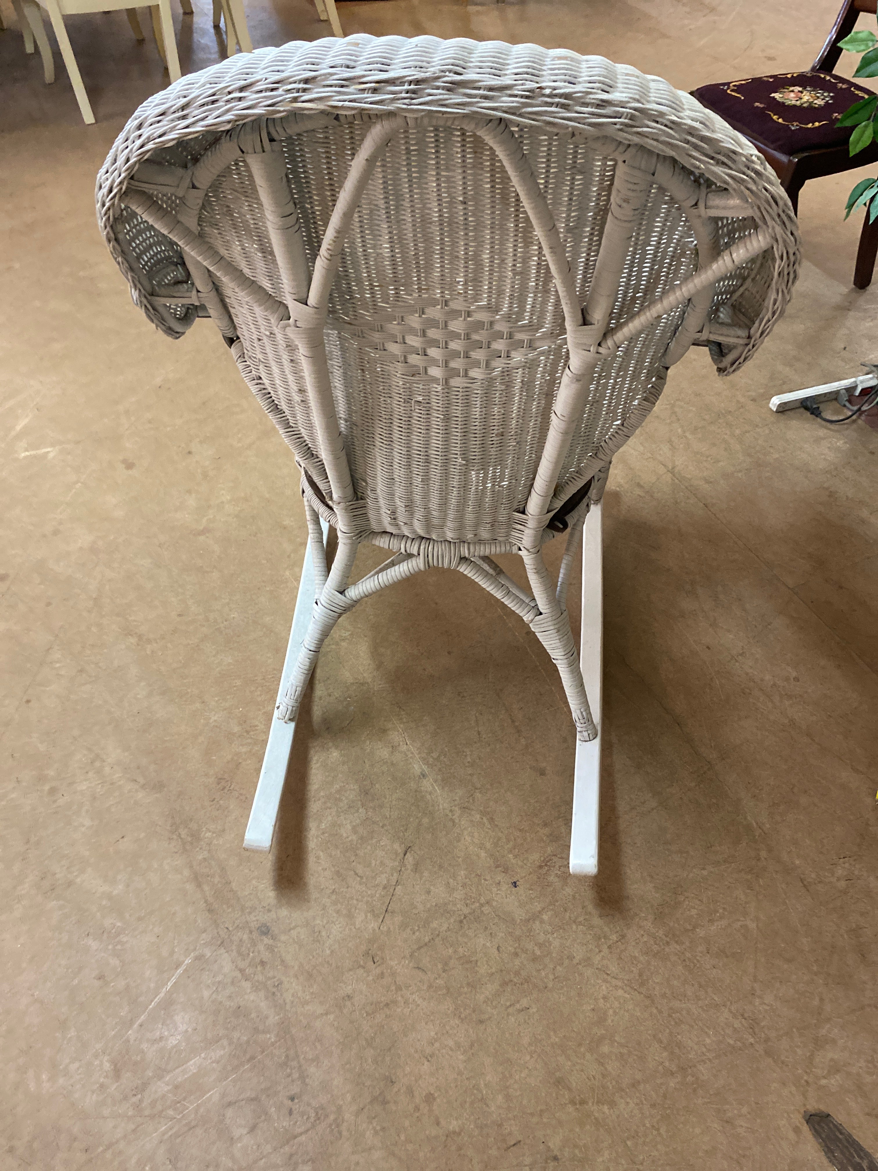 Wicker chair