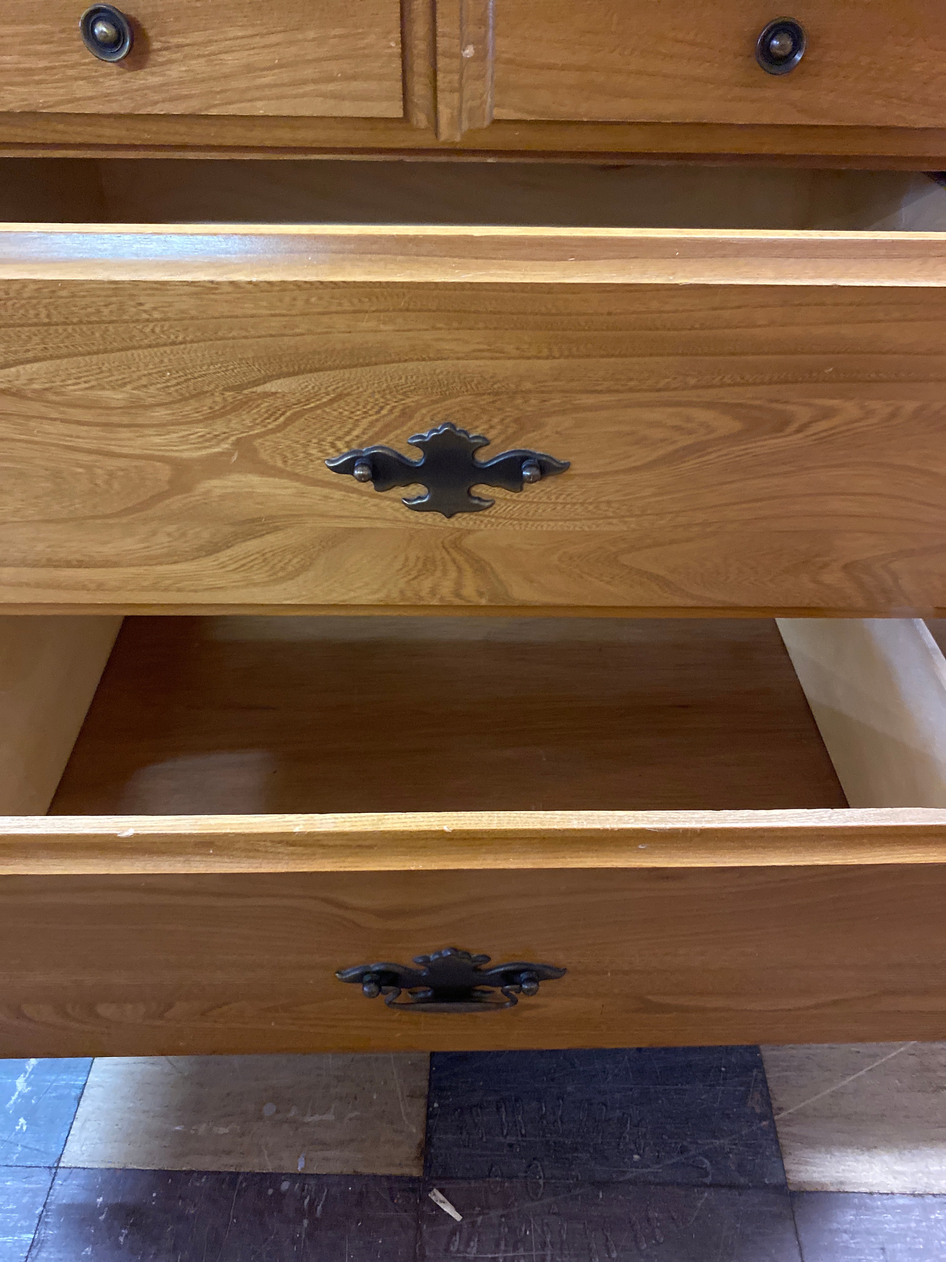 DeFehr desk dresser