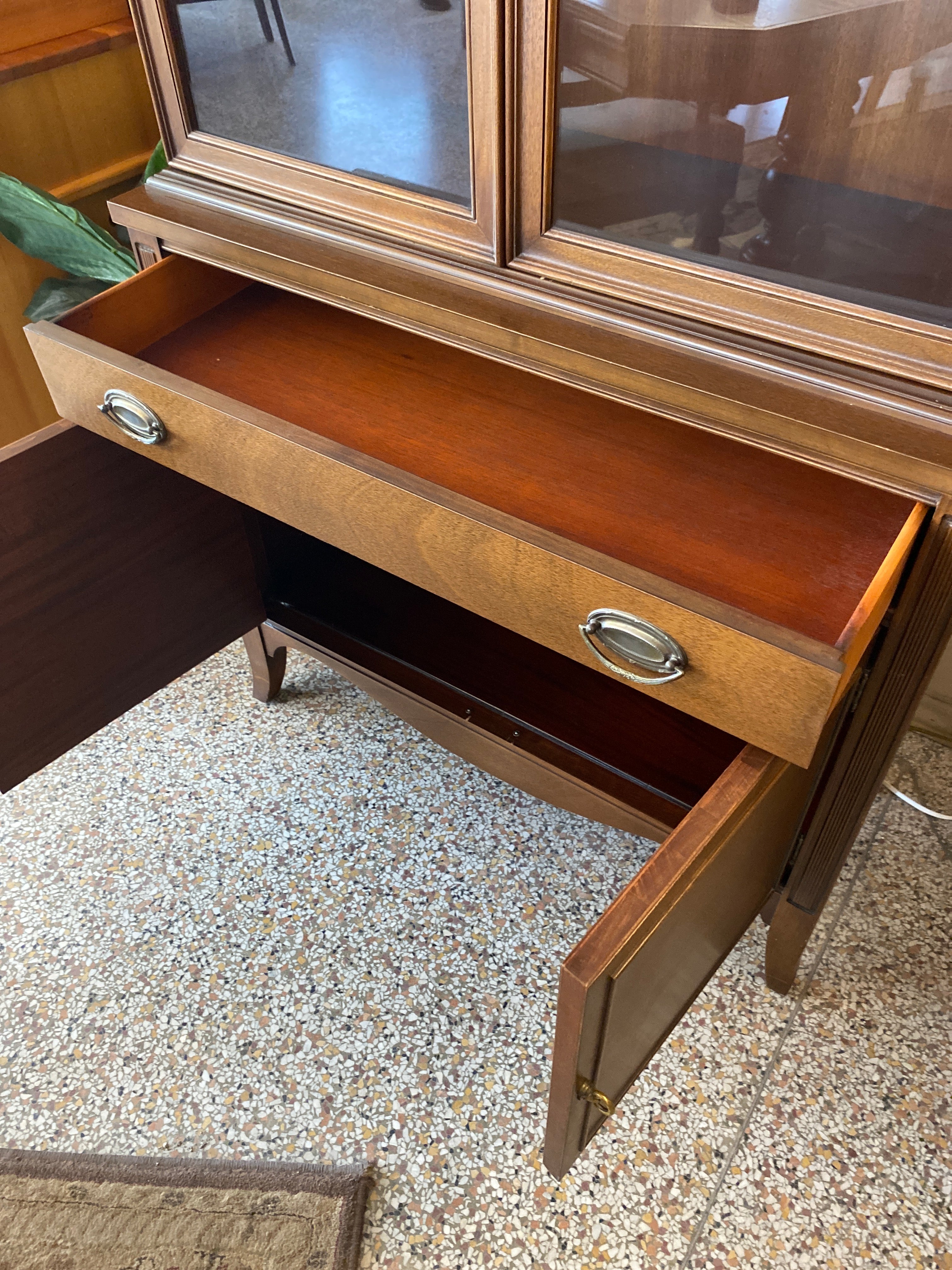 Lovely China cabinet