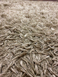 Textured grey carpet