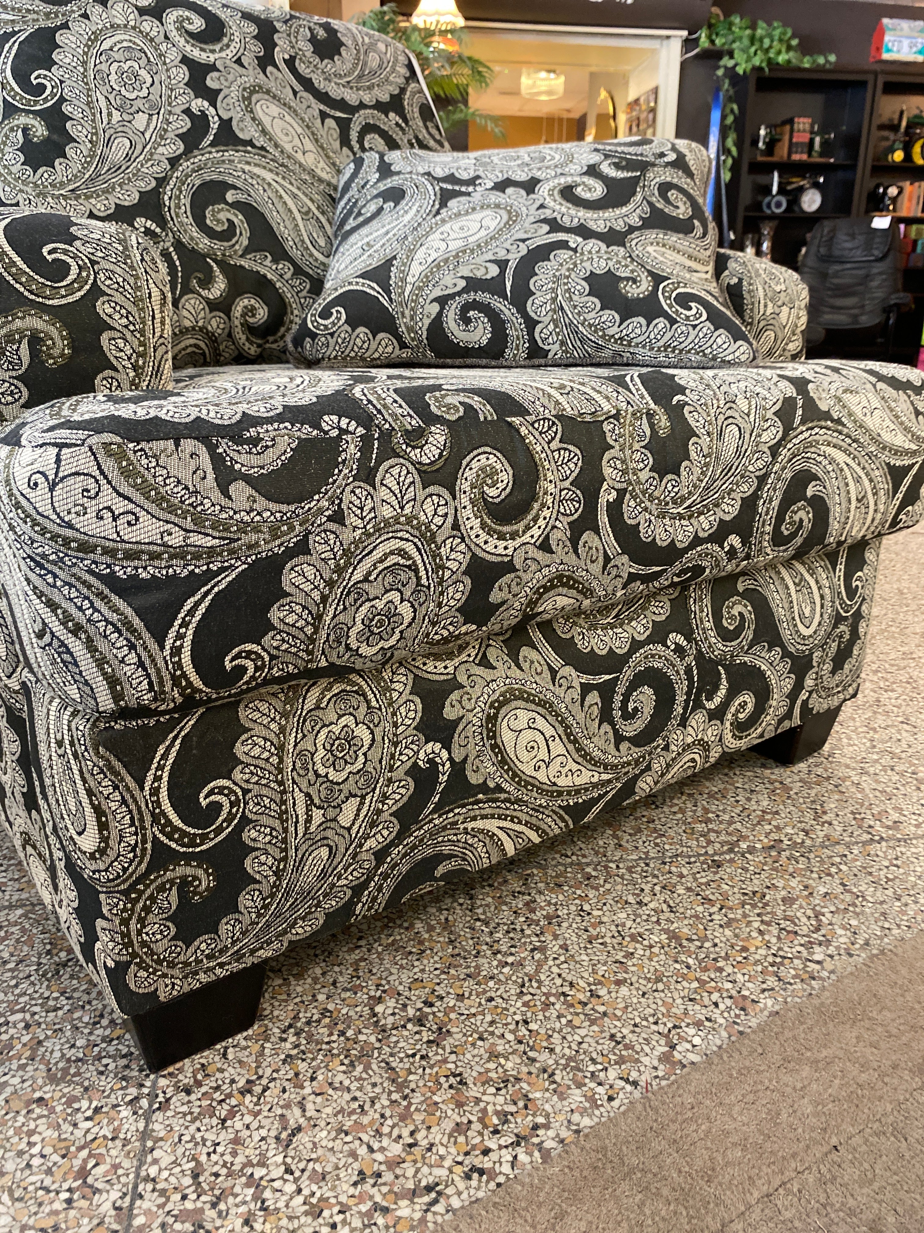 One / half arm chair
