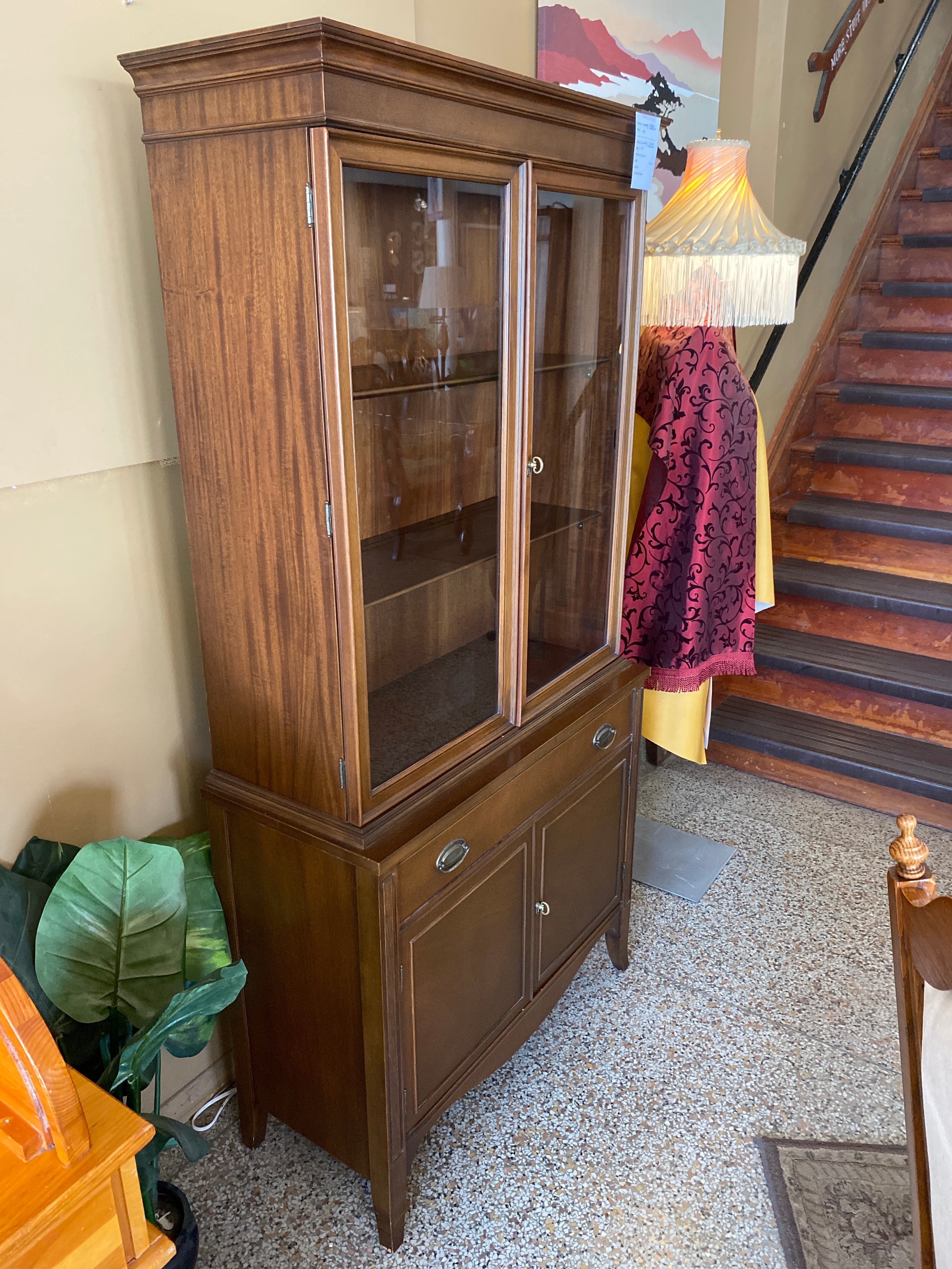 Lovely China cabinet