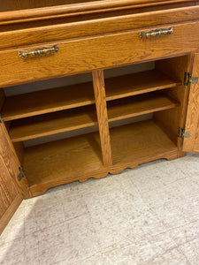 Side board and hutch