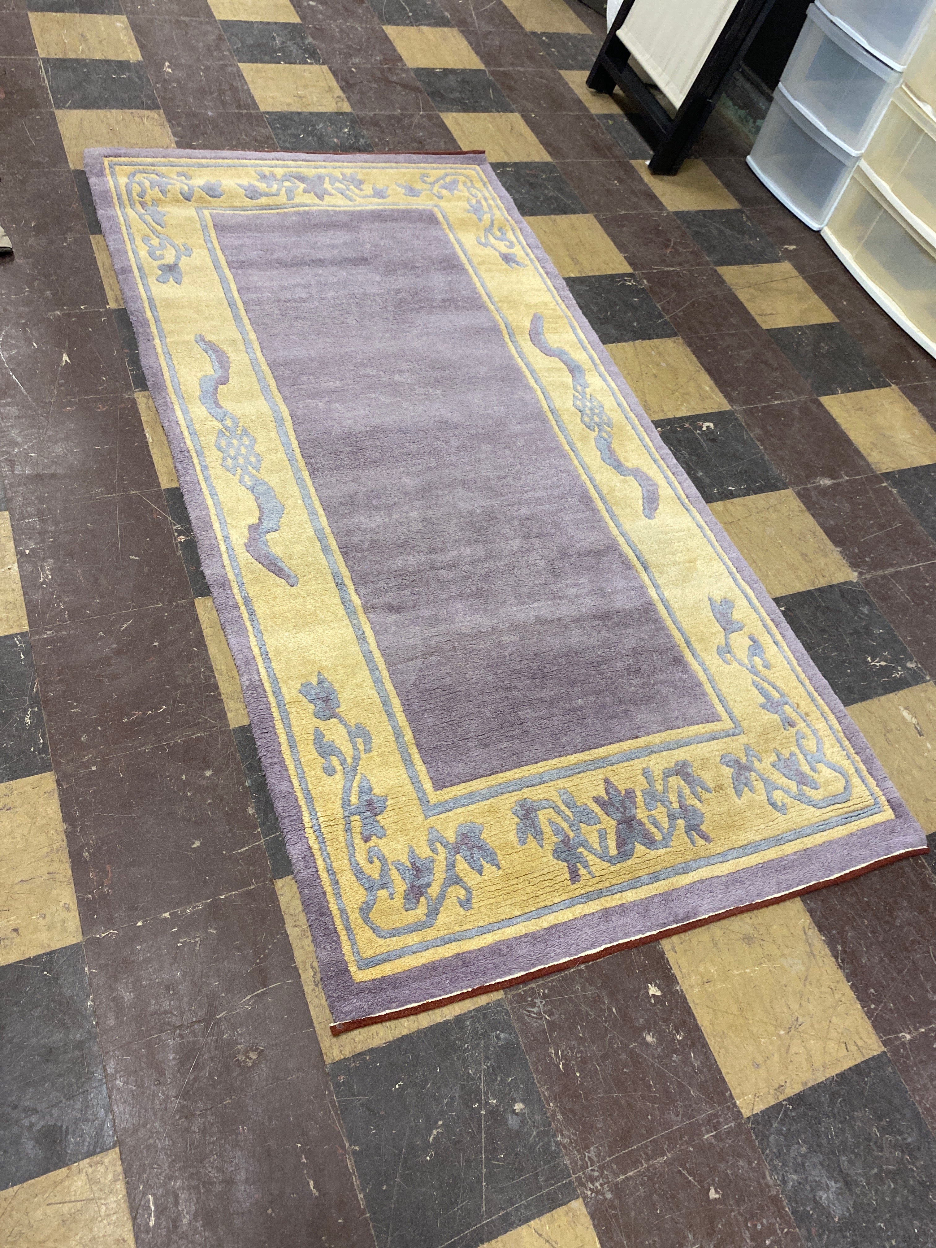 Alladin’s rug