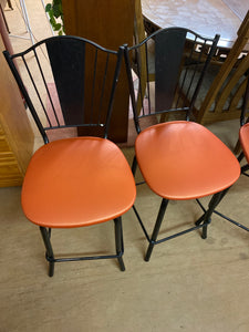 Set of 4 counter chair