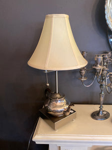 Tea pot lamp ( 1)