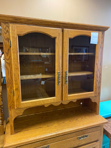 Side board and hutch