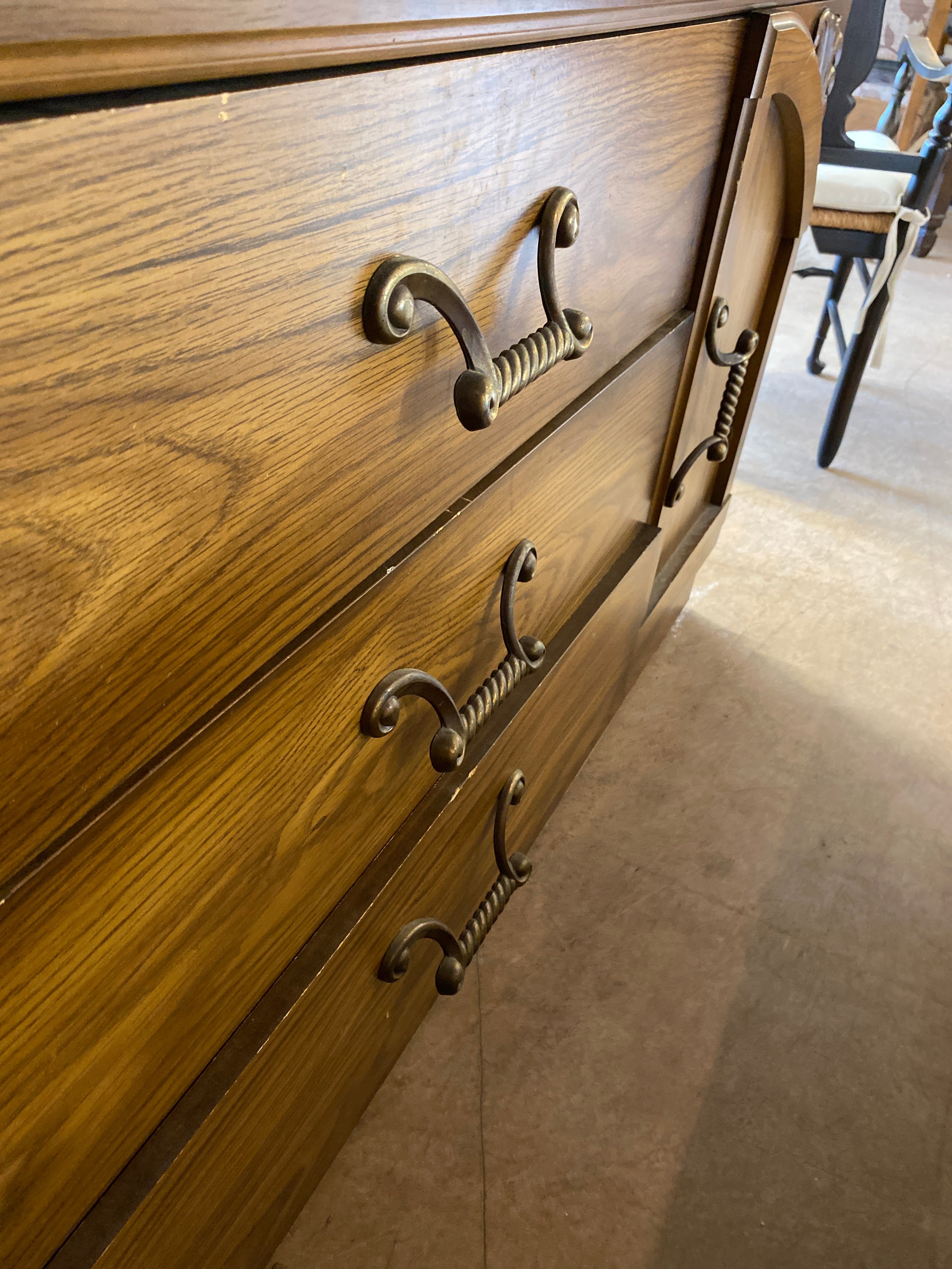 Dresser with Mirror