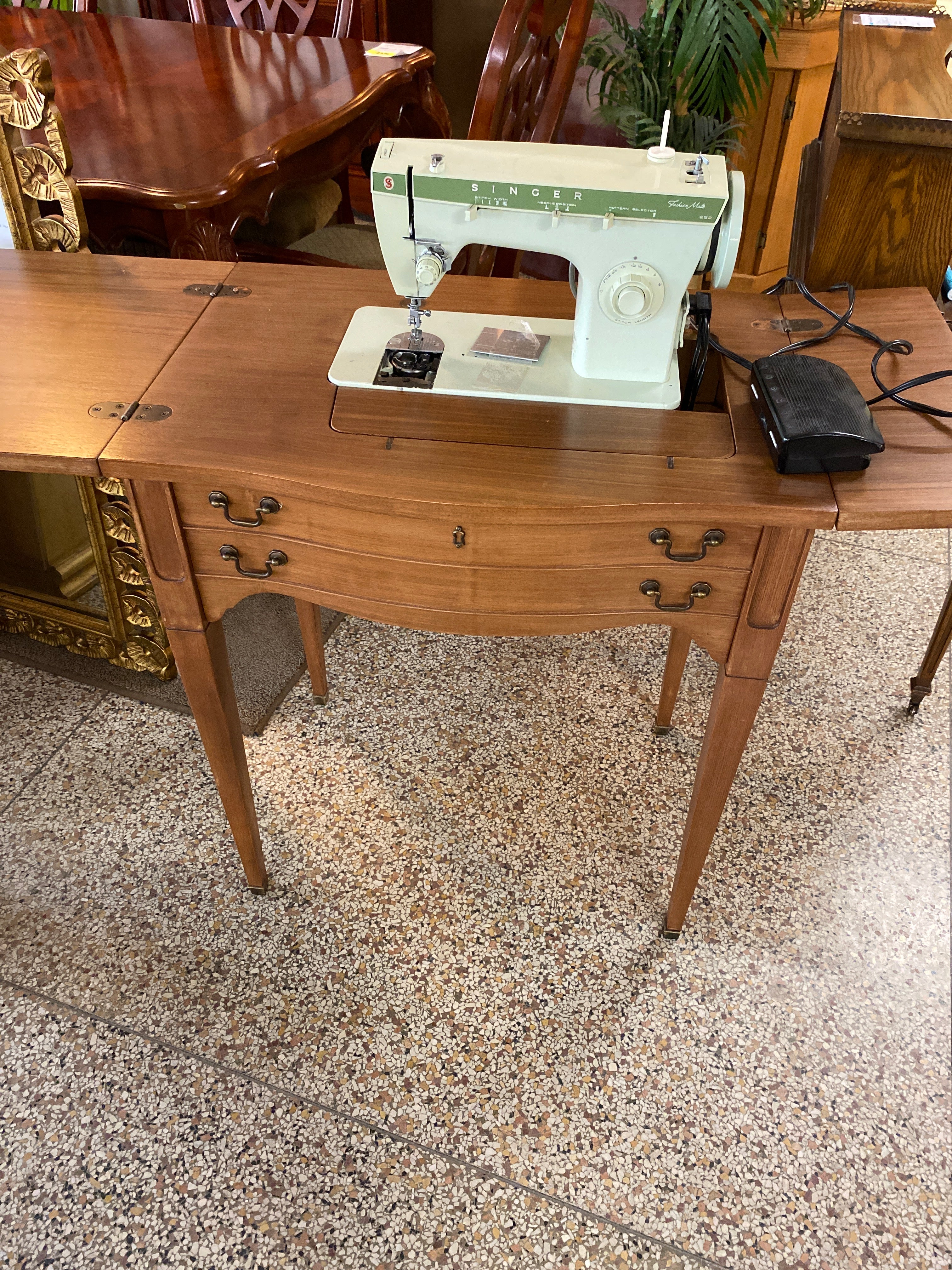 Singer sewing machine