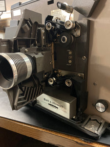 Bell and Howell 8mm and super 8 projector