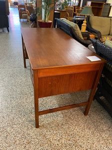 Teak desk