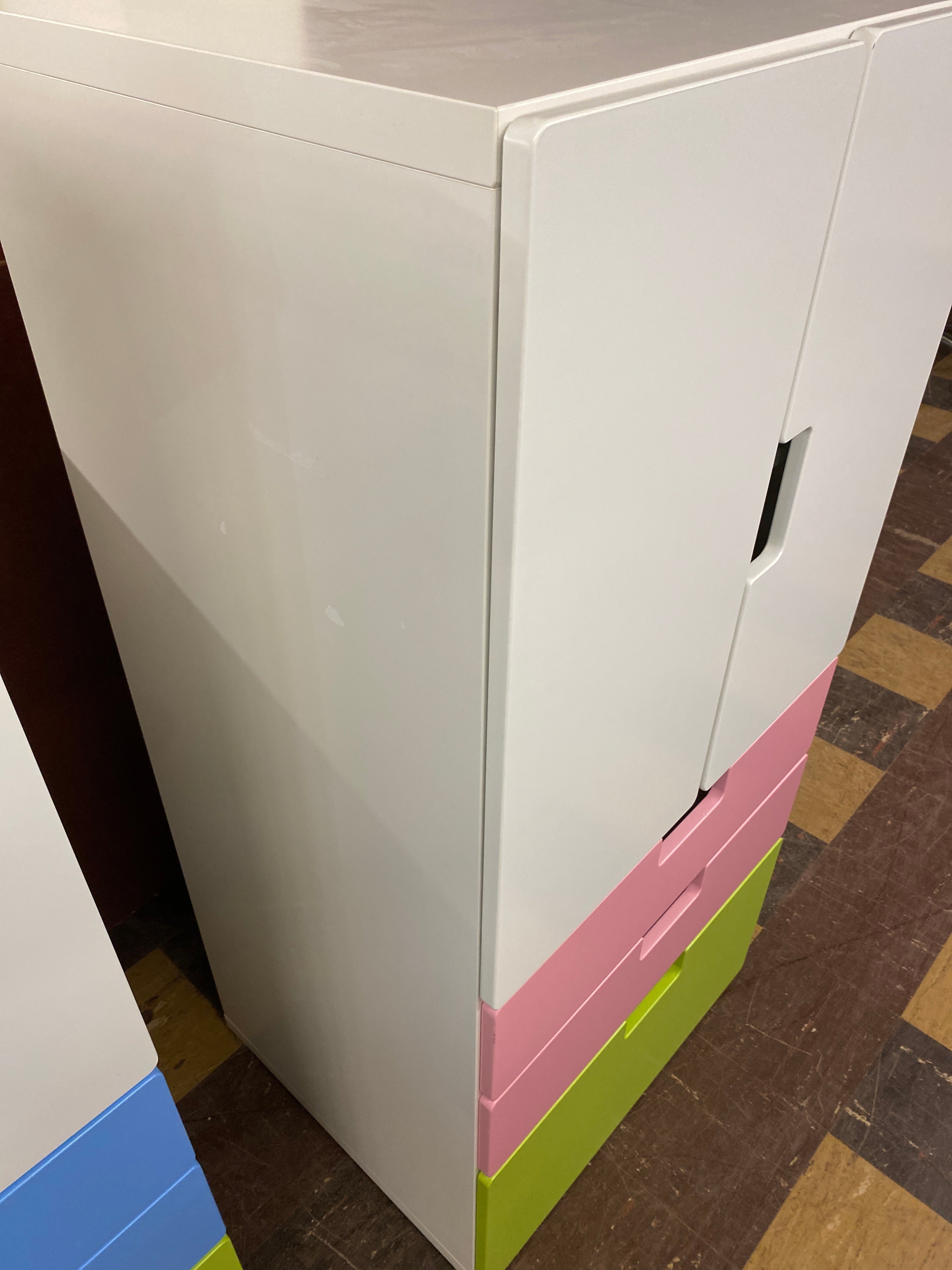 IKEA kids wardrobe ( pink )
