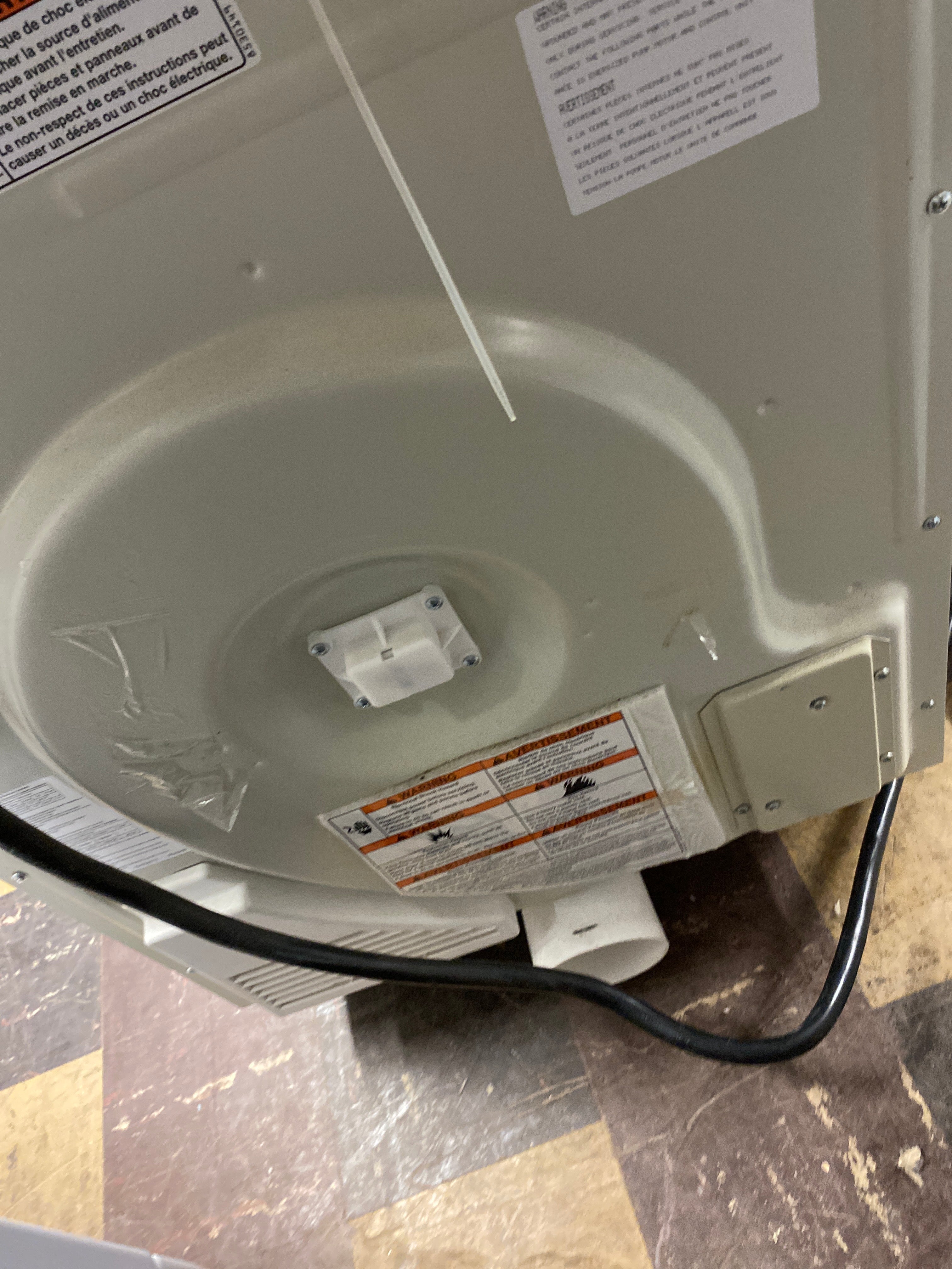 Maytag apartments dryer