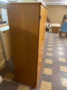 Teak desk / cabinet