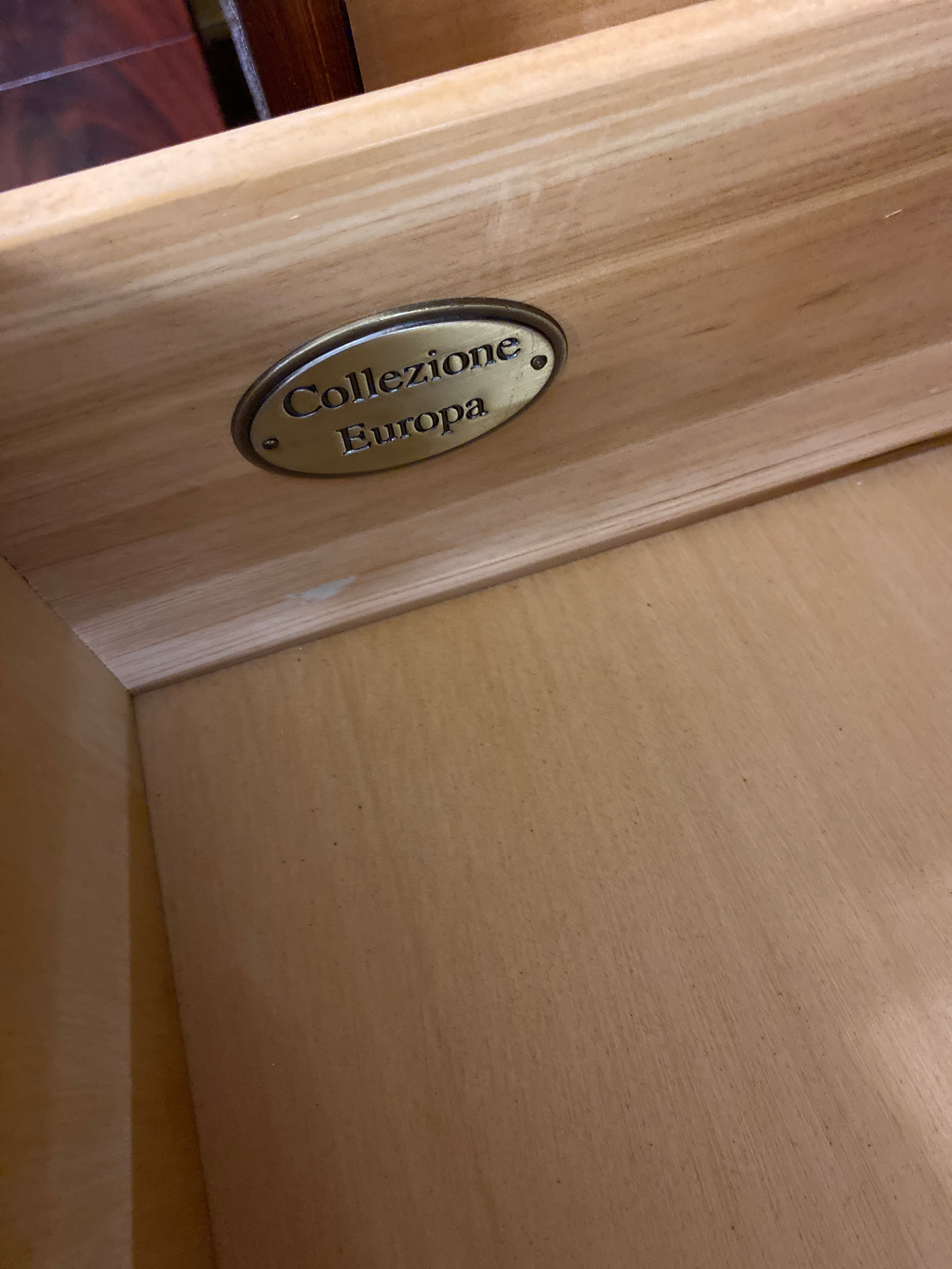 Lovely huge wardrobe