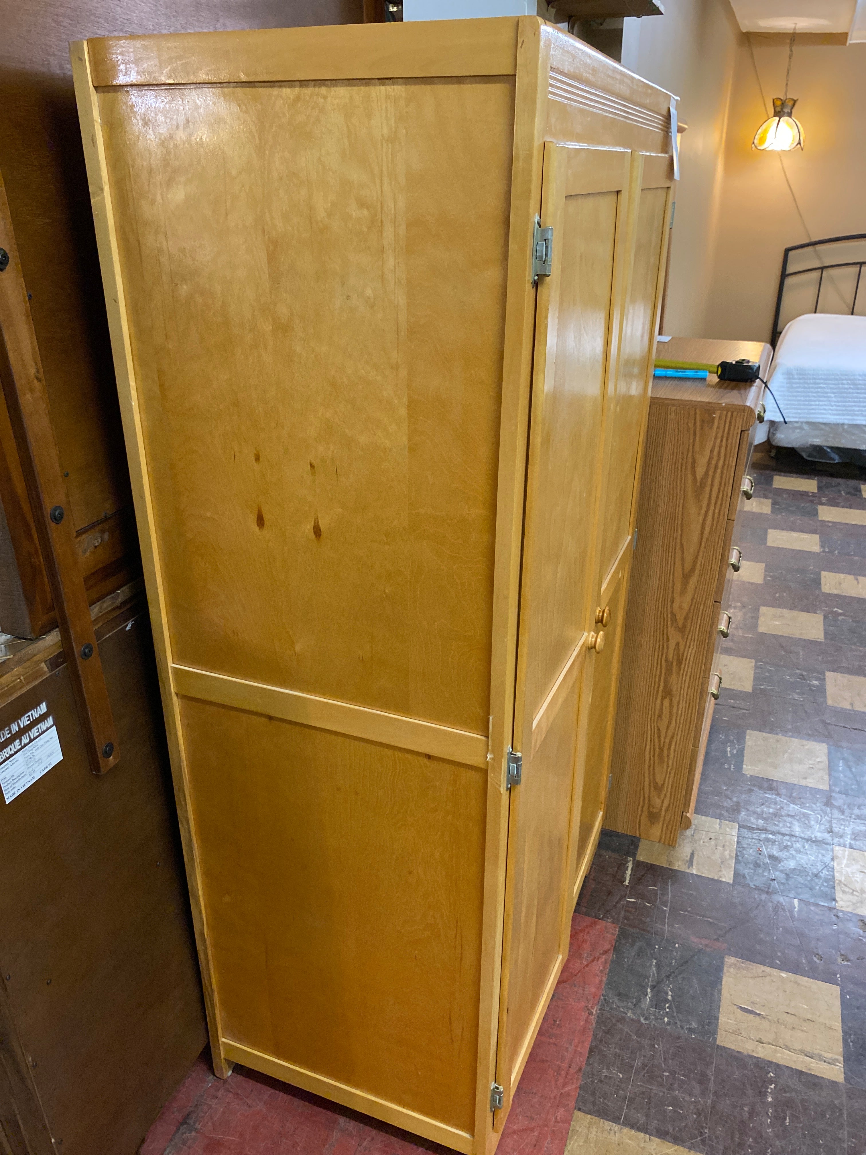 Vintage Armoire / wardrobe