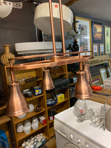 Copper lamp