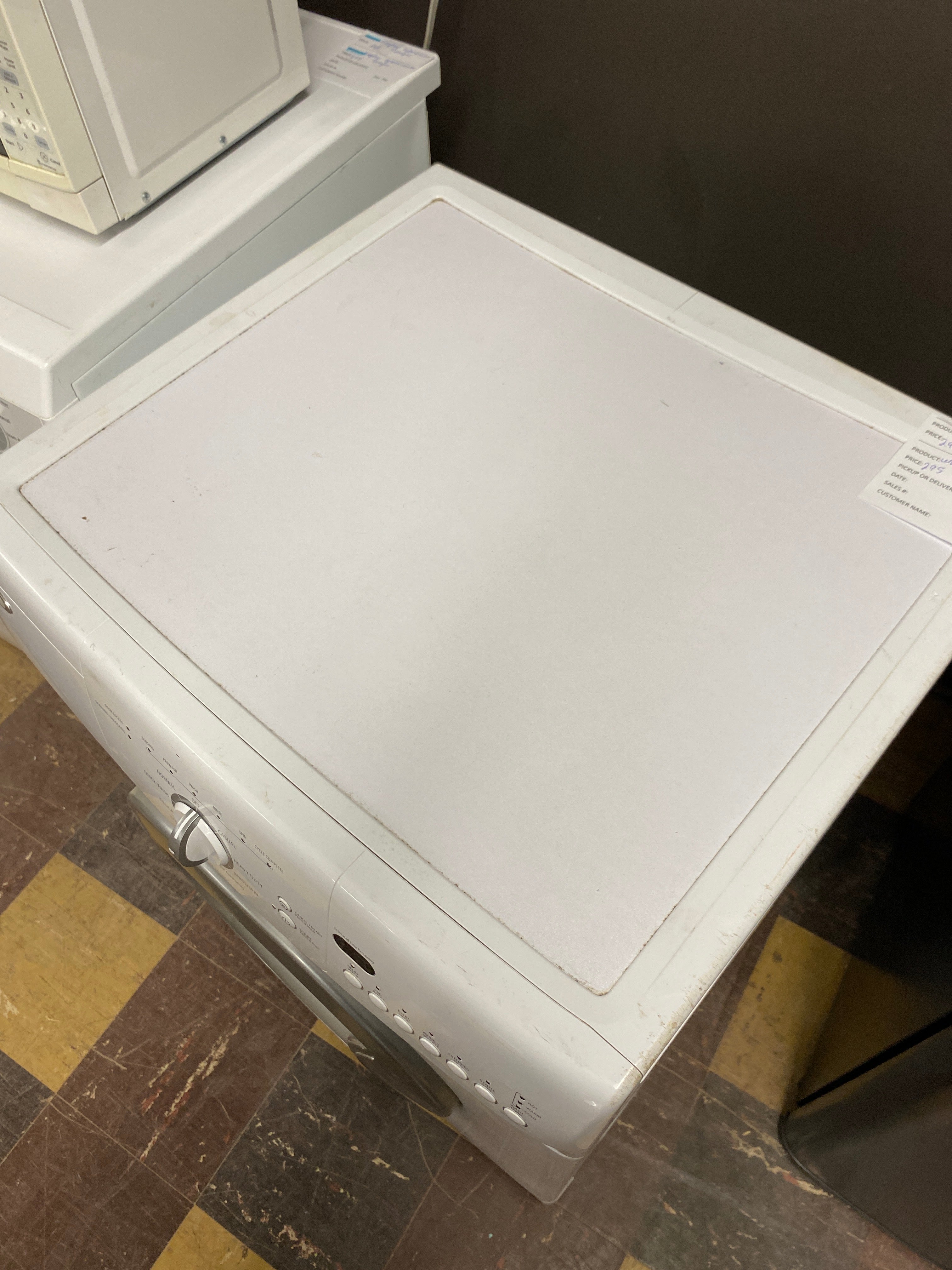 Whirlpool apartment washer