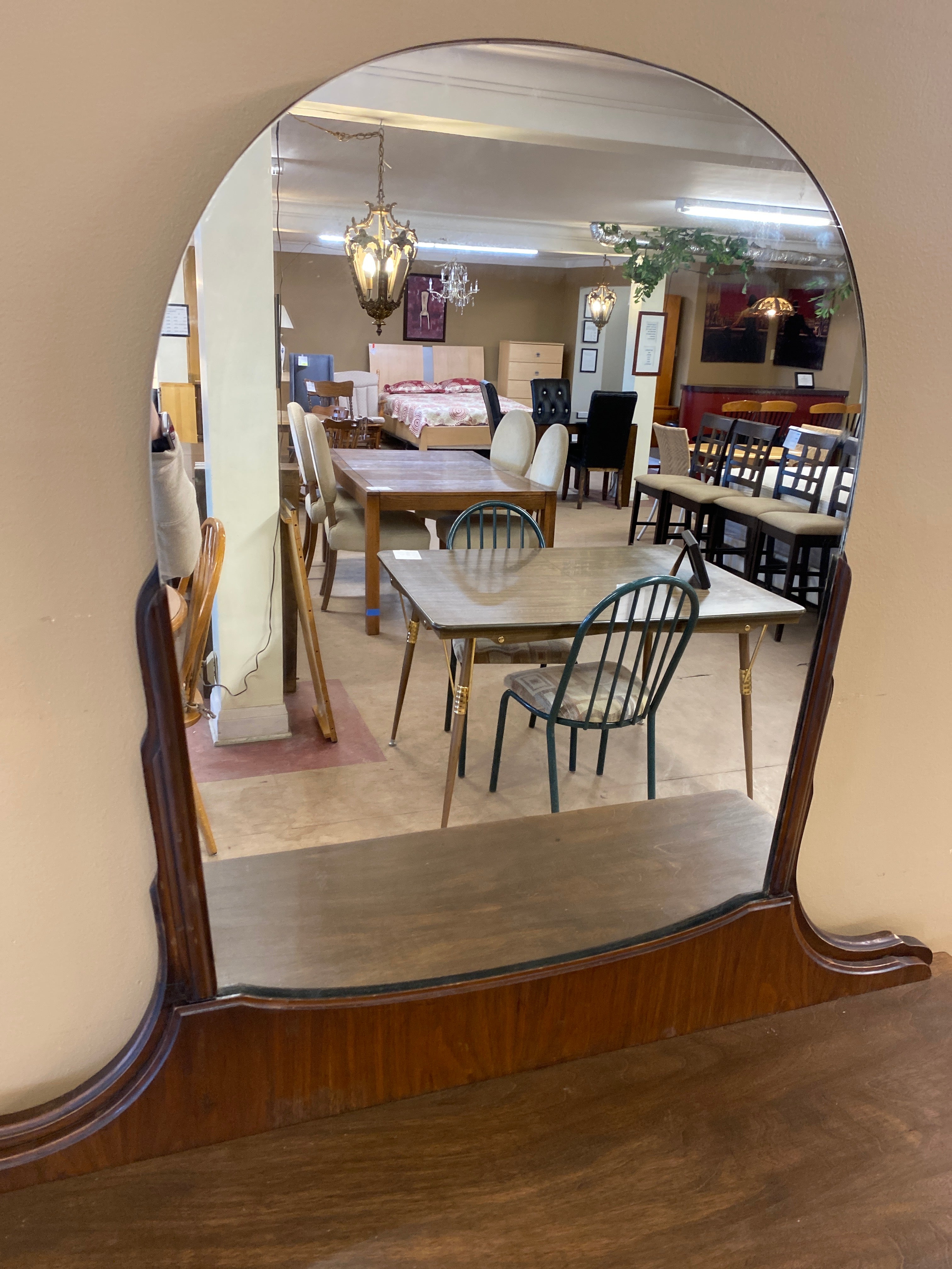 Antique dresser / mirror