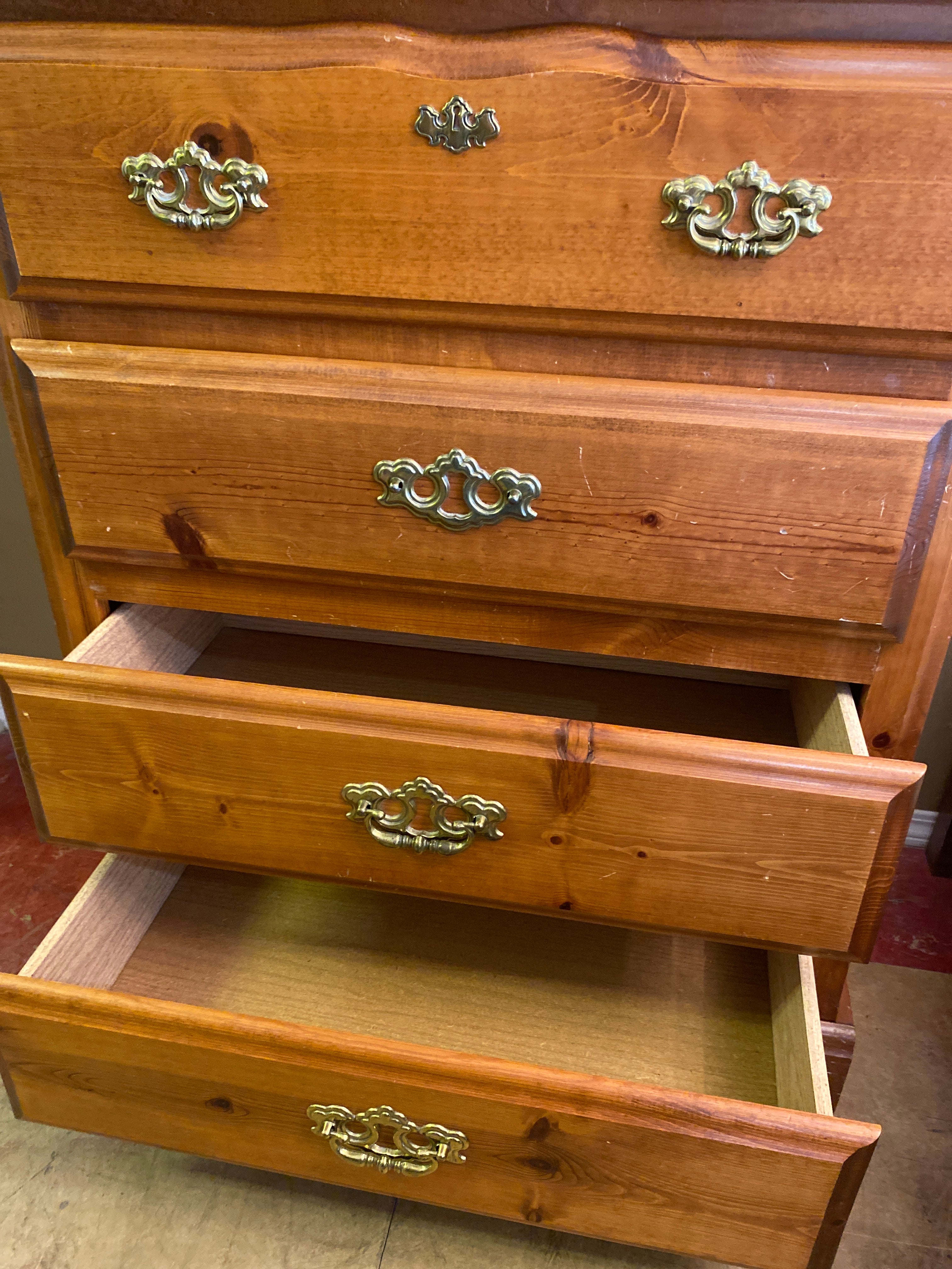 Highboy dresser