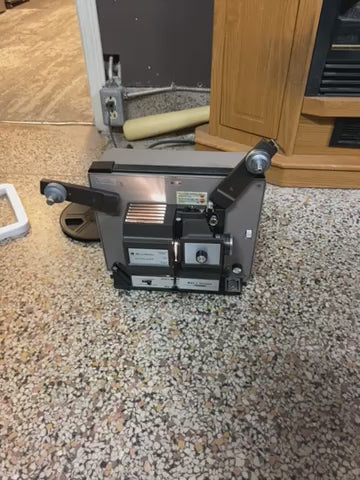 Bell and Howell 8mm and super 8 projector