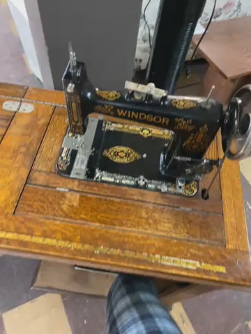 Windsor sewing machine