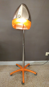 Upcycled Hair Dryer Lamp