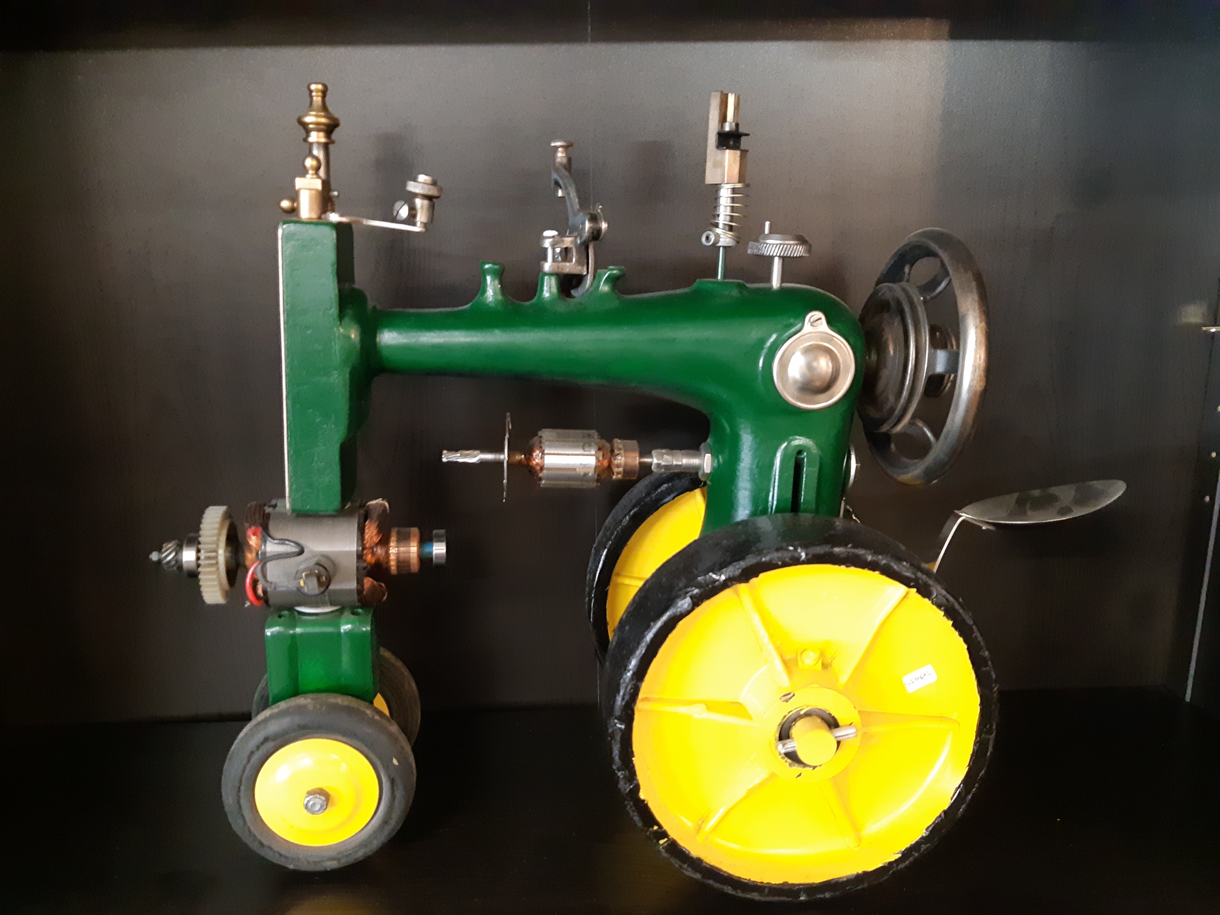 Sewing Machine Tractor